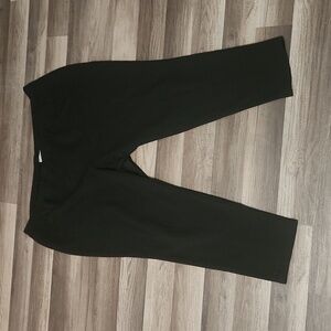Avenue Black Dress Stretch Pants Size 26/28